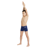 Arena Boy's Team Solid Short - Navy
