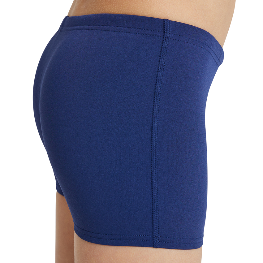 Arena Boy's Team Solid Short - Navy