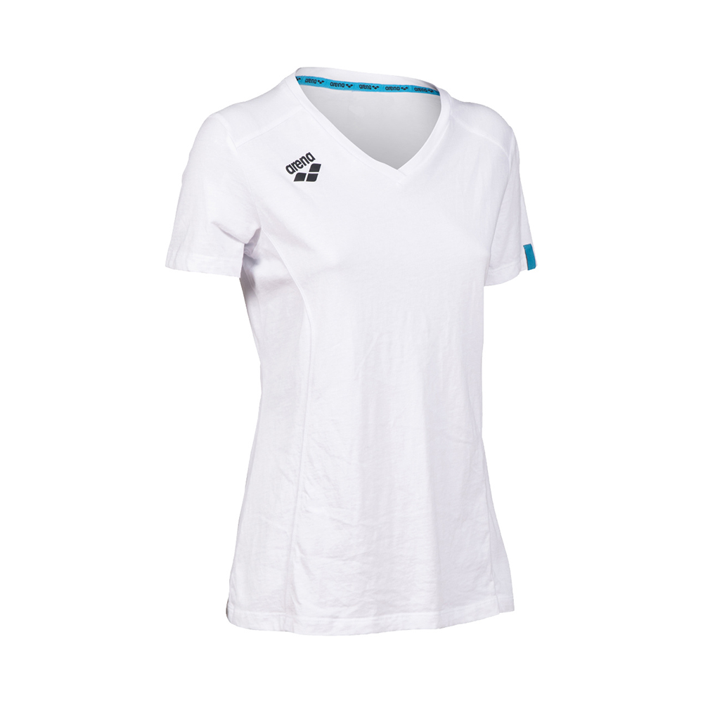 Arena Women's Panel T-Shirt - White