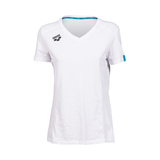 Arena Women's Panel T-Shirt - White