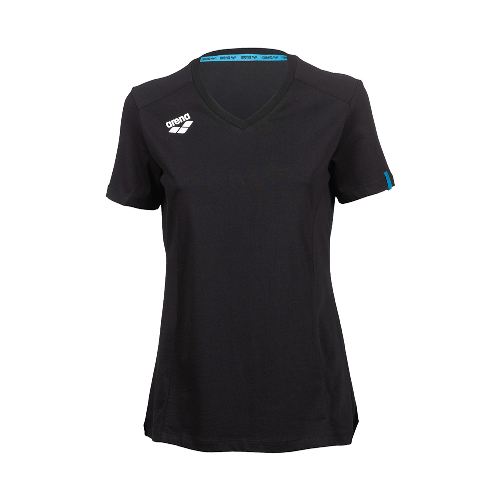 Arena Women's Panel T-Shirt - Black