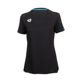 Arena Women's Panel T-Shirt - Black