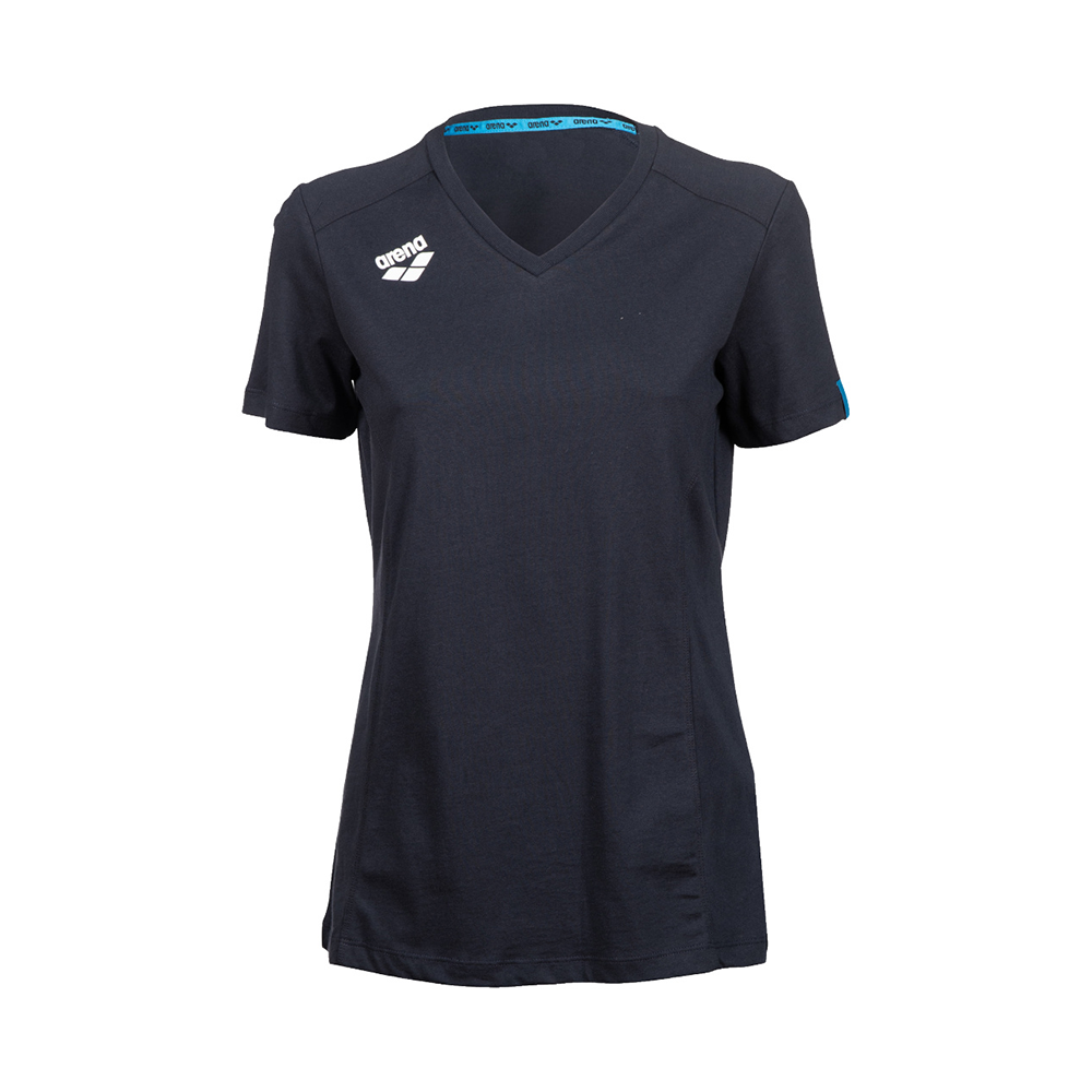 Arena Women's Panel T-Shirt - Navy