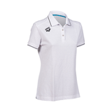 Arena Women's Cotton Polo Shirt - White