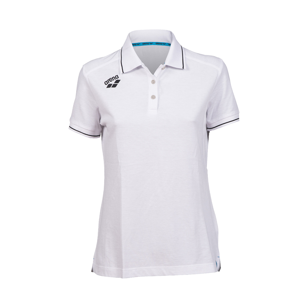 Arena Women's Cotton Polo Shirt - White