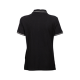 Arena Women's Cotton Polo Shirt - Black