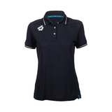 Arena Women's Cotton Polo Shirt - Navy