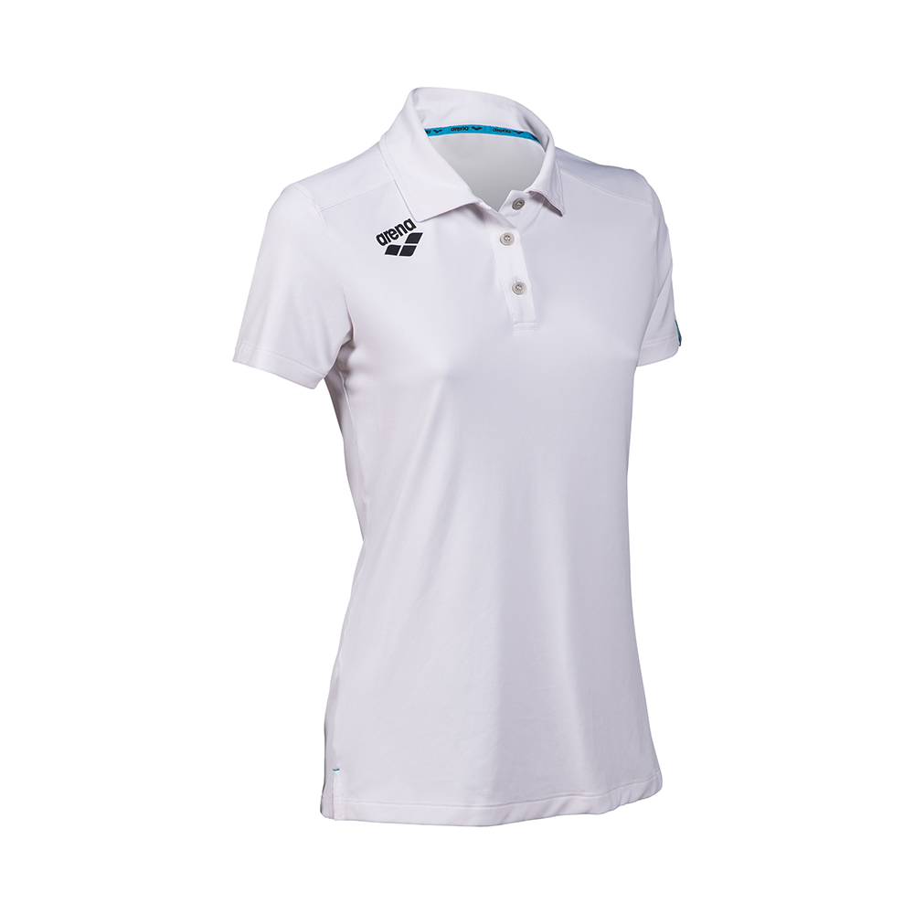 Arena Women's Polo Shirt - White