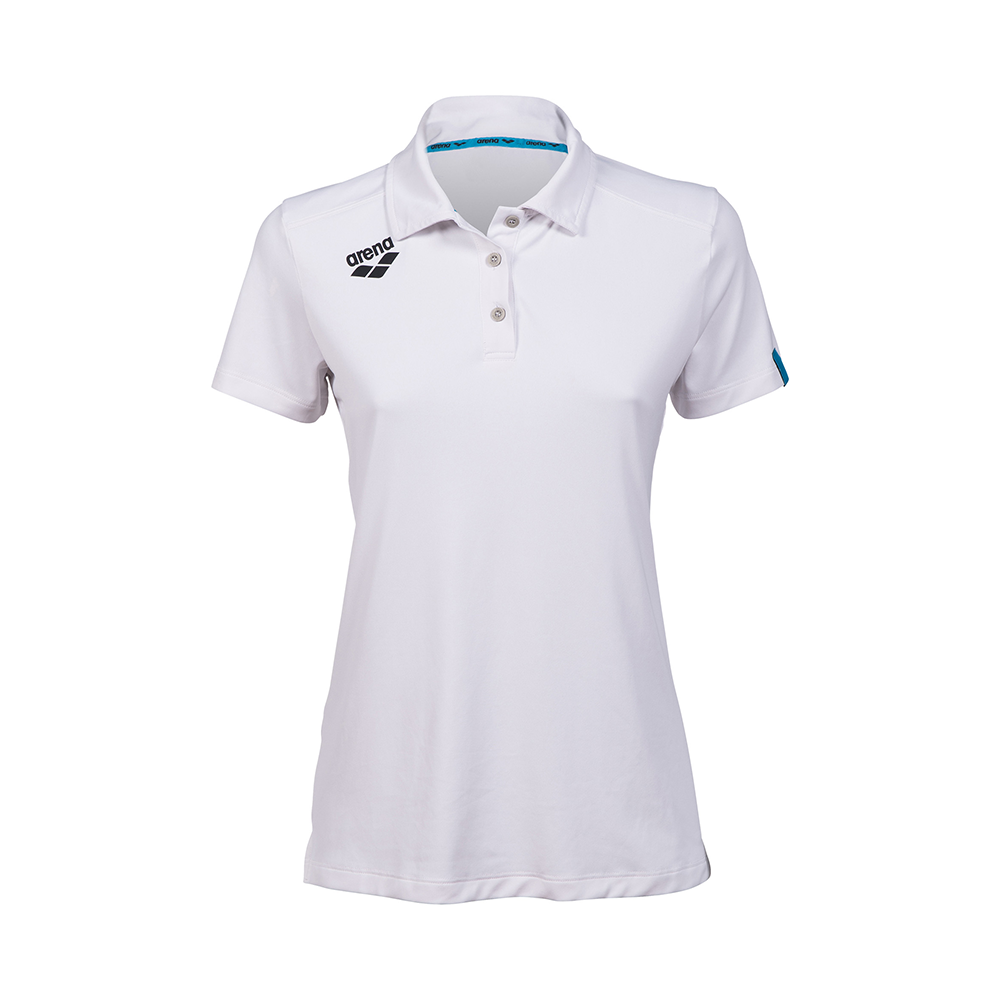 Arena Women's Polo Shirt - White