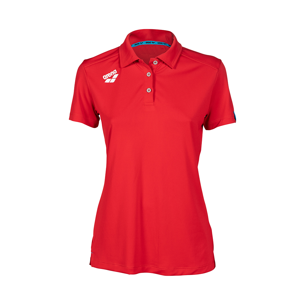 Arena Women's Polo Shirt - Red