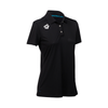 Arena Women's Polo Shirt - Black