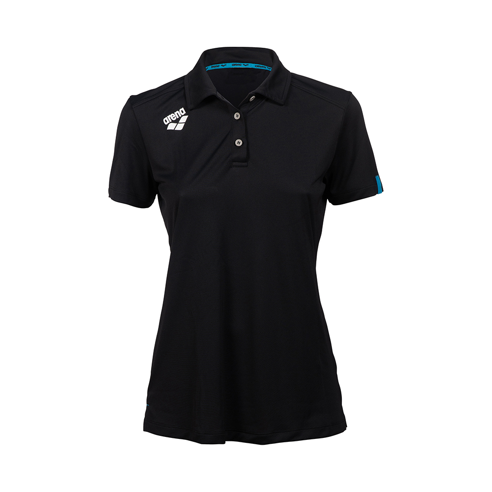 Arena Women's Polo Shirt - Black