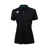 Arena Women's Polo Shirt - Black