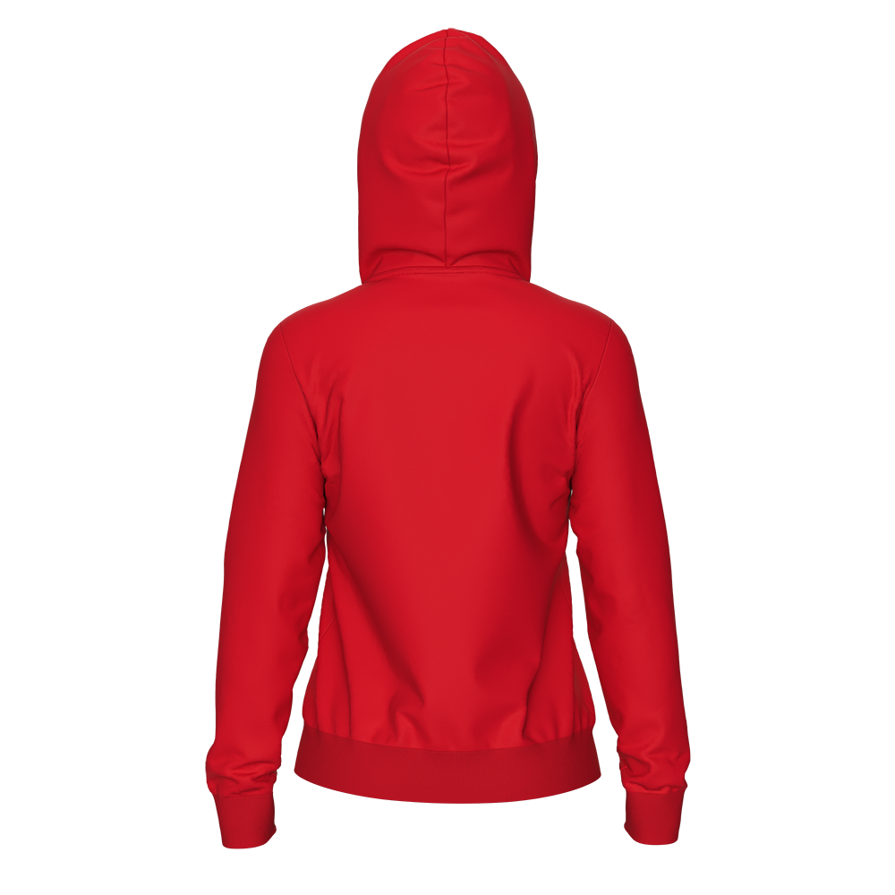 Arena Women's Hooded Jacket - Red