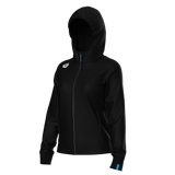 Arena Women's Hooded Jacket - Black