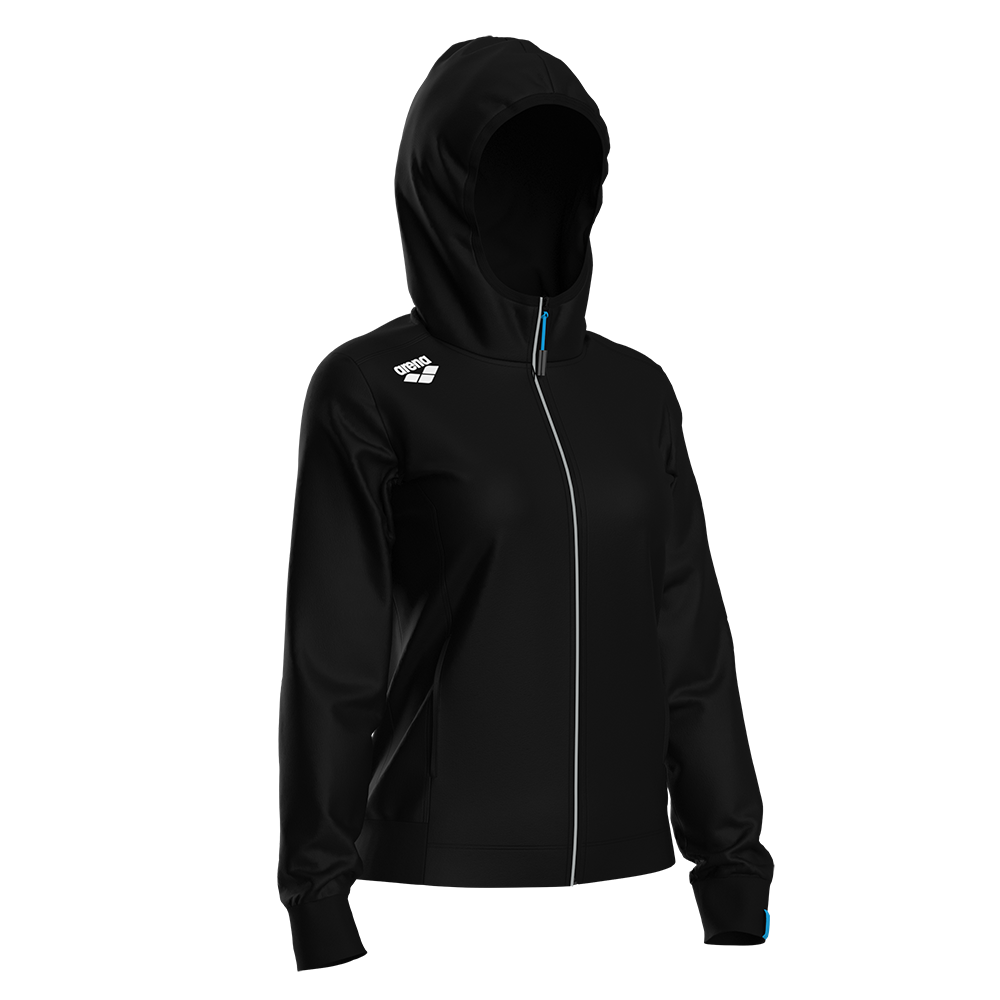 Arena Women's Hooded Jacket - Black