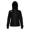 Arena Women's Hooded Jacket - Black