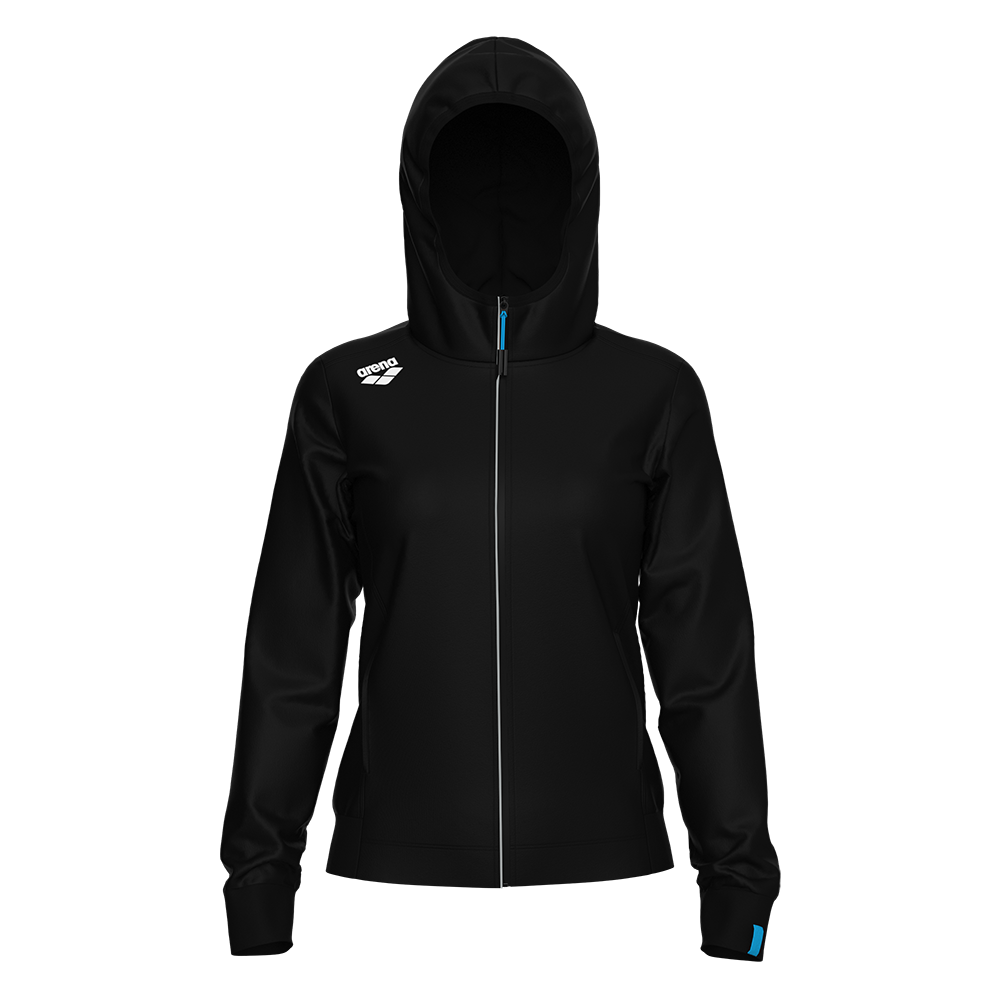 Arena Women's Hooded Jacket - Black