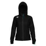 Arena Women's Hooded Jacket - Black