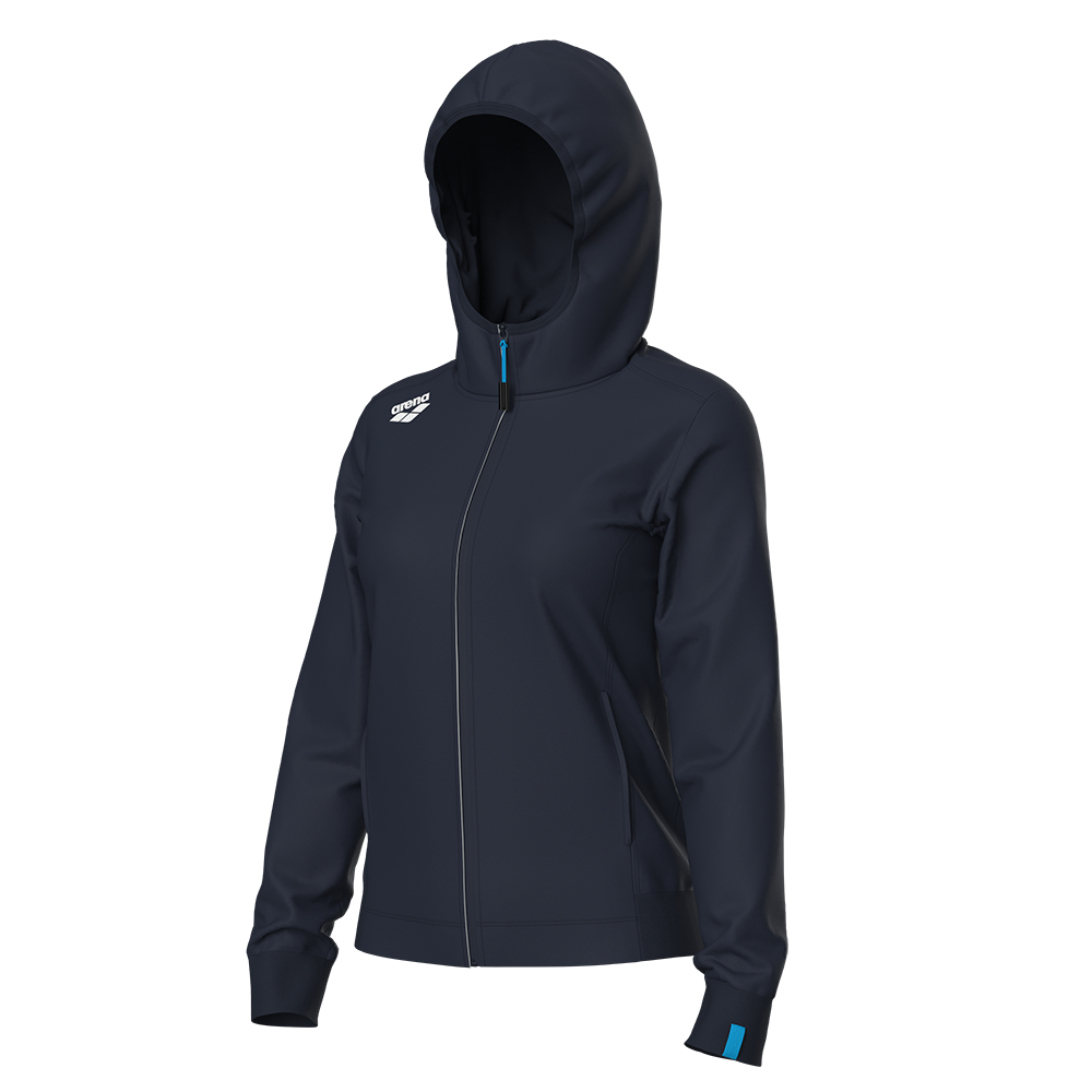 Arena Women's Hooded Jacket - Red