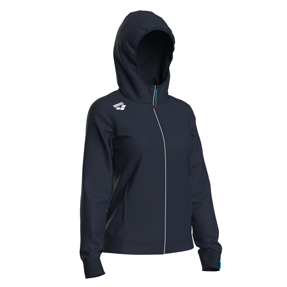 Arena Women's Hooded Jacket - Red