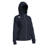 Arena Women's Hooded Jacket - Red