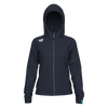 Arena Women's Hooded Jacket - Red