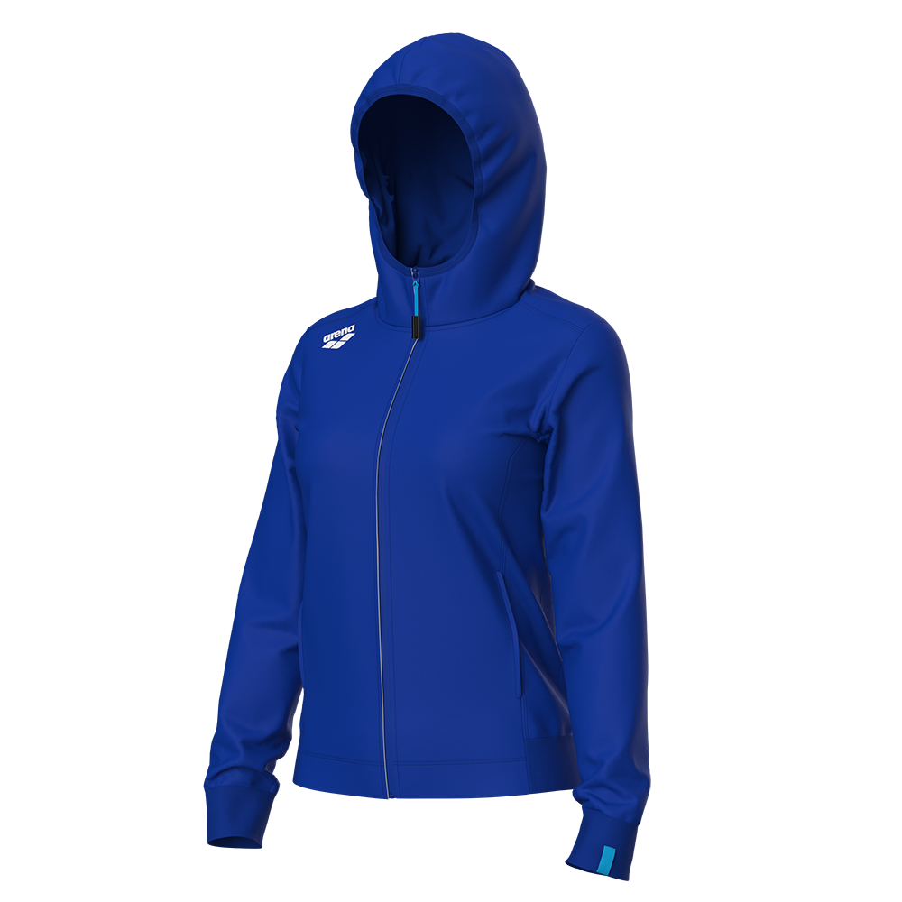 Arena Women's Hooded Jacket - Royal