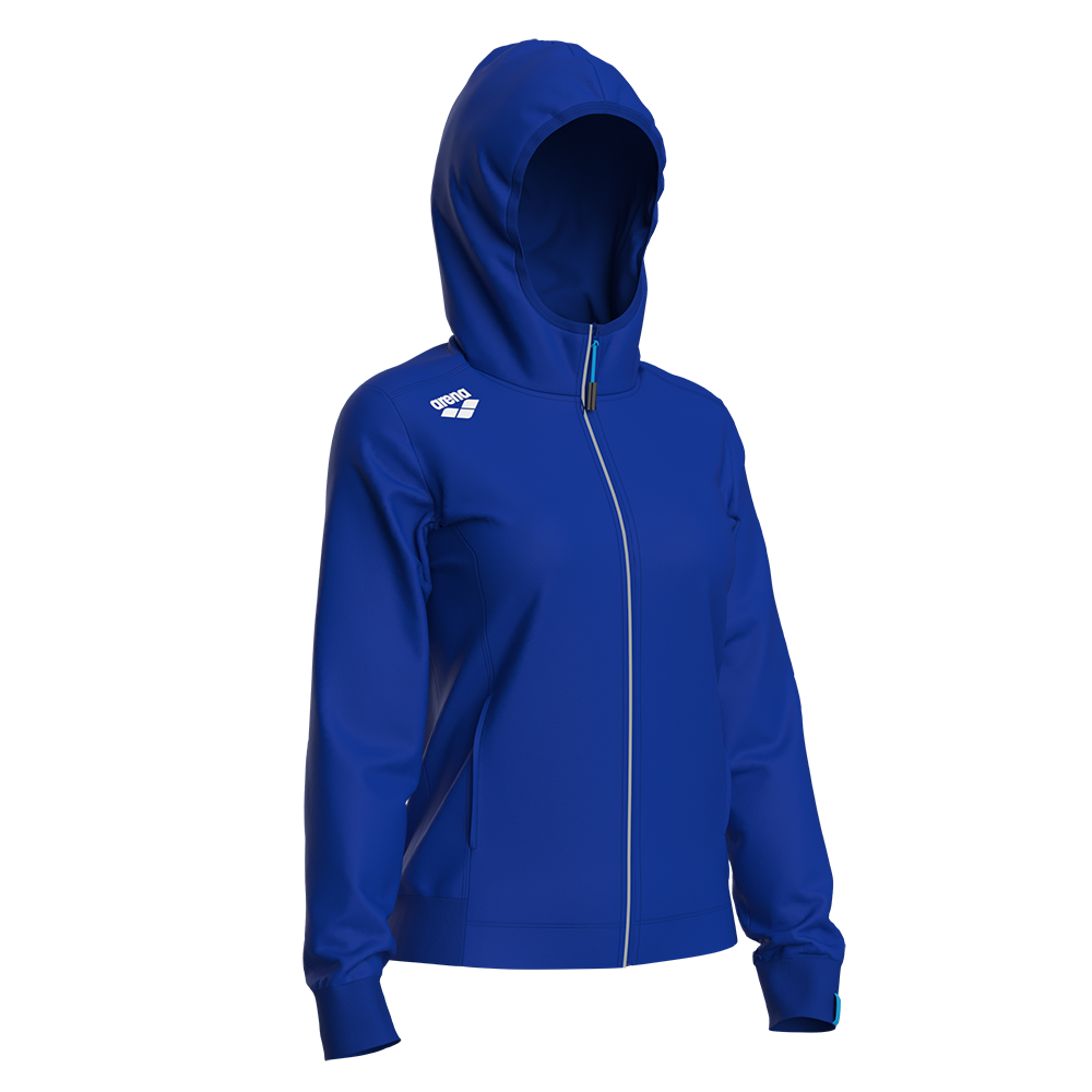 Arena Women's Hooded Jacket - Royal