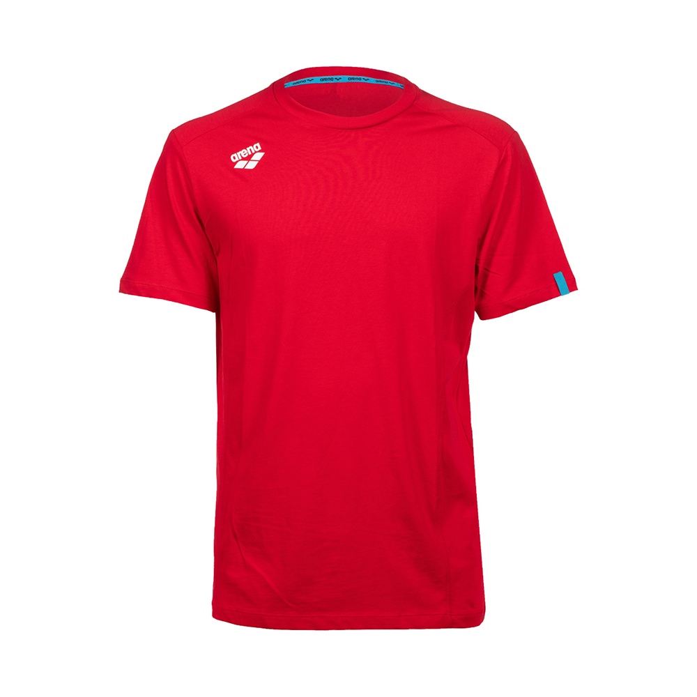 Arena Panel T-Shirt - Red