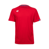 Arena Panel T-Shirt - Red