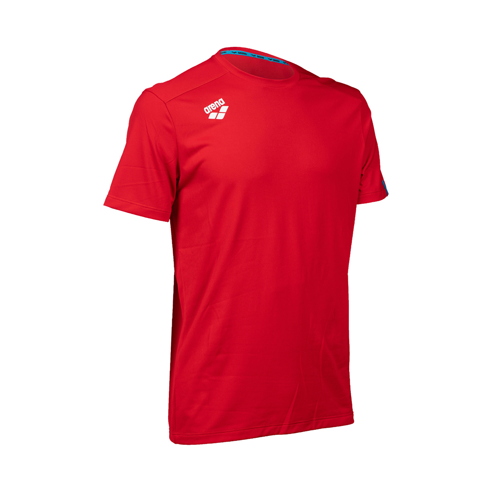 Arena Solid T-Shirt - Red