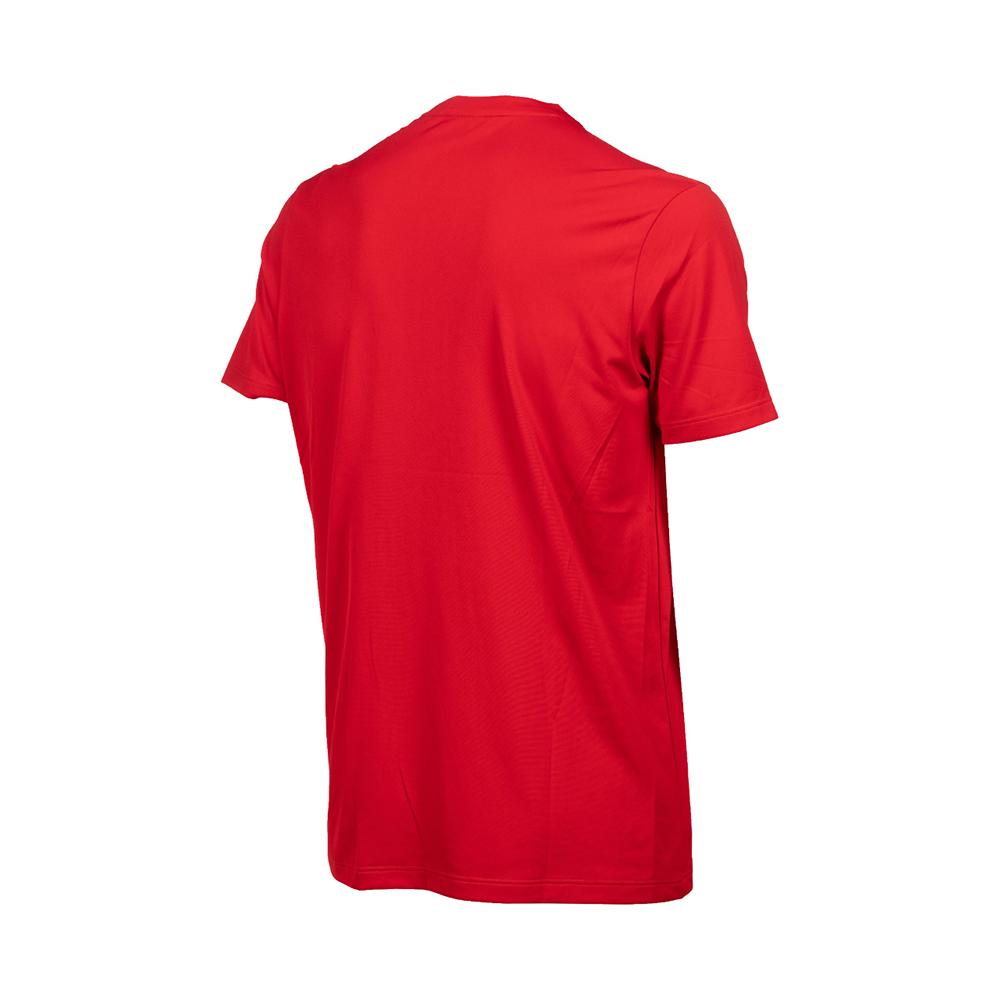 Arena Solid T-Shirt - Red