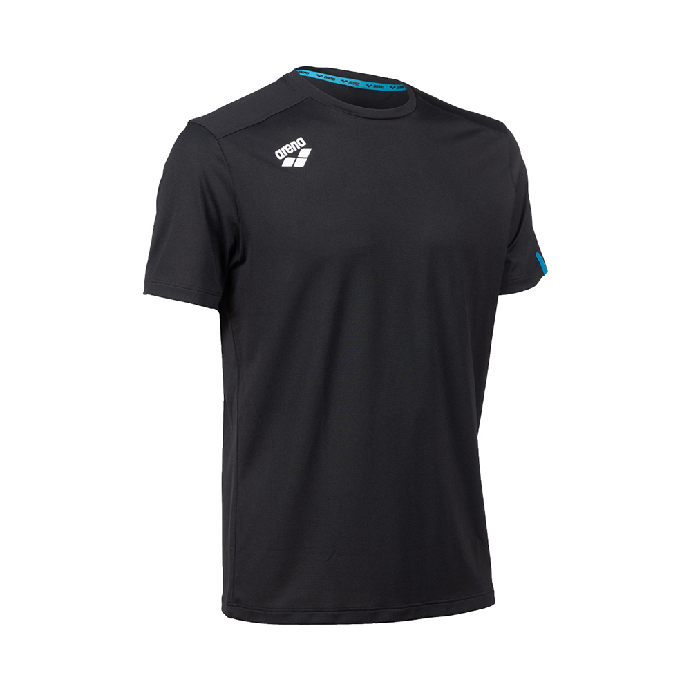 Arena Solid T-Shirt - Black