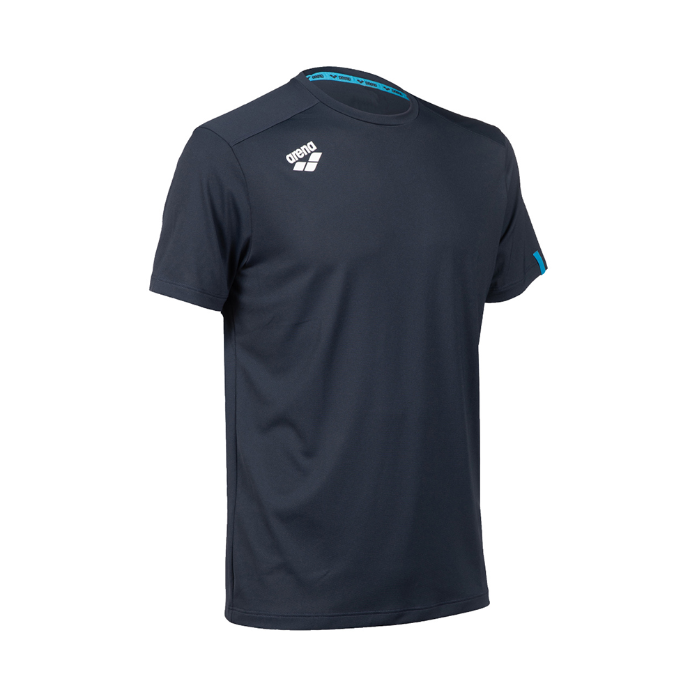 Arena Solid T-Shirt - Navy