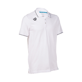 Arena Cotton Polo Shirt - White