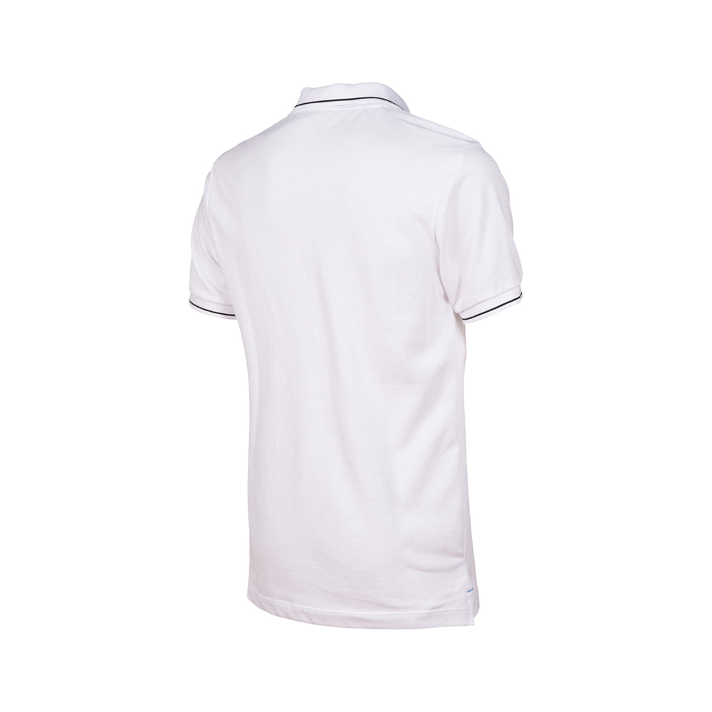 Arena Cotton Polo Shirt - White