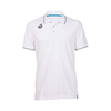 Arena Cotton Polo Shirt - White