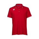 Arena Cotton Polo Shirt - Red