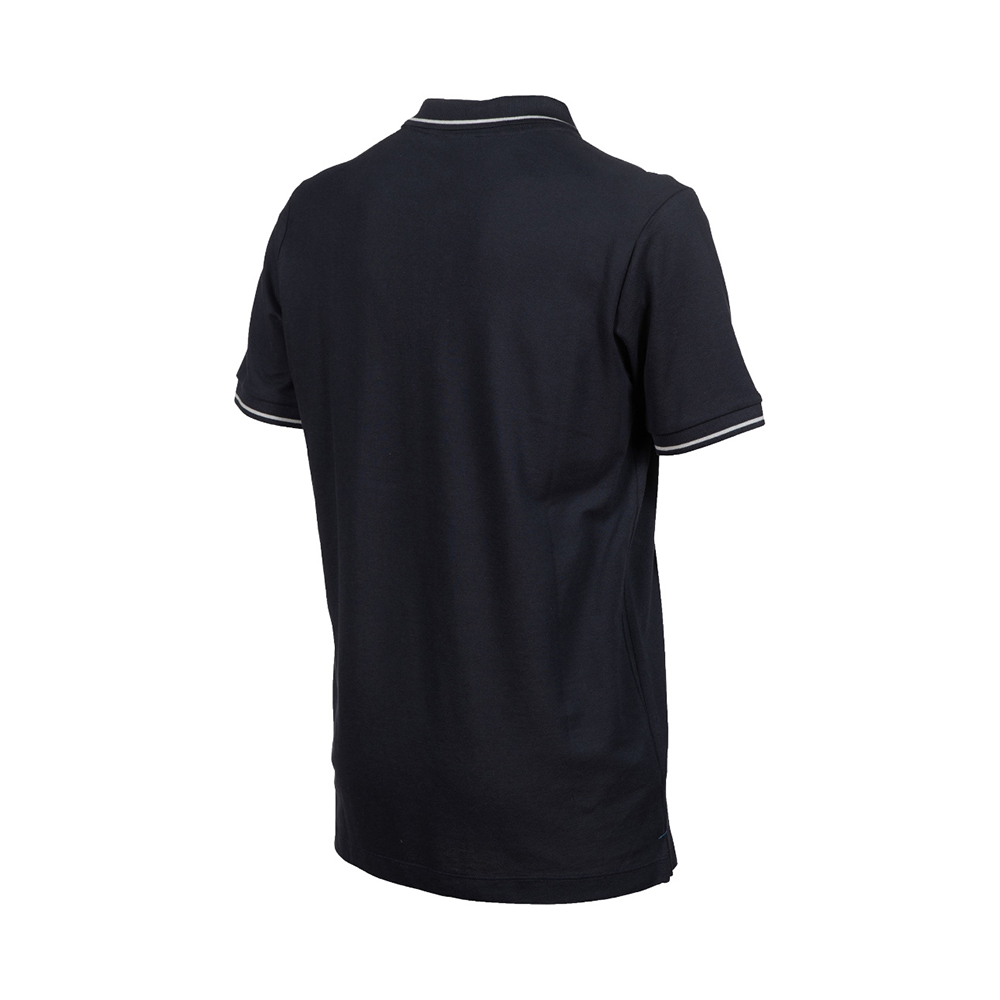 Arena Cotton Polo Shirt - Navy