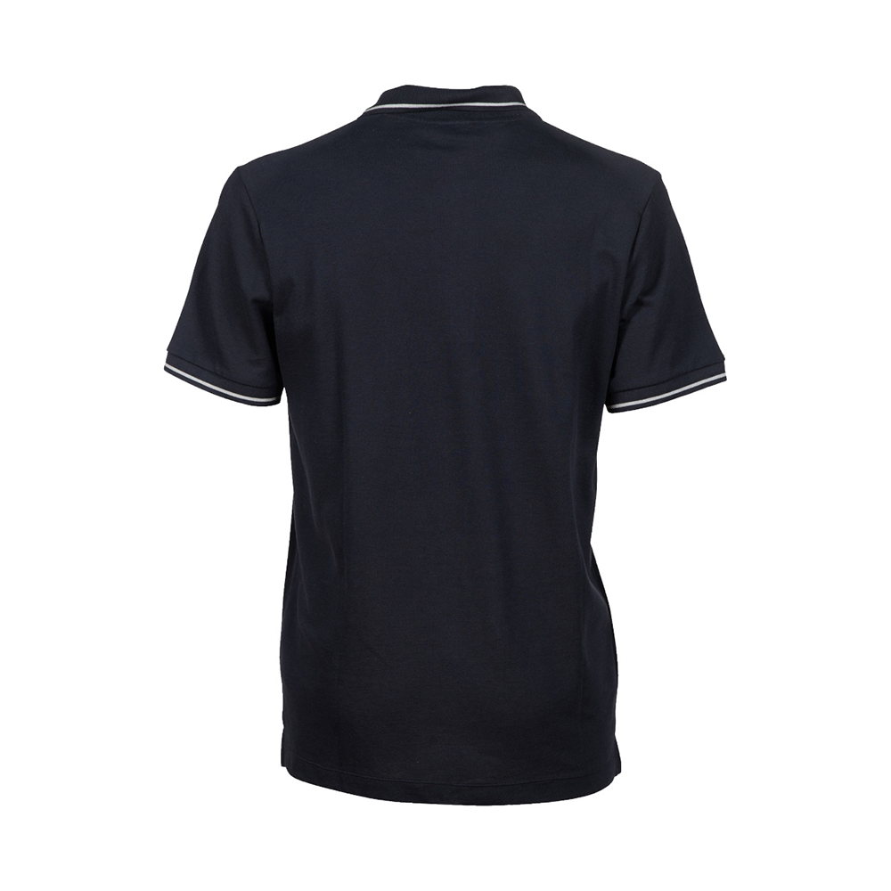 Arena Cotton Polo Shirt - Navy