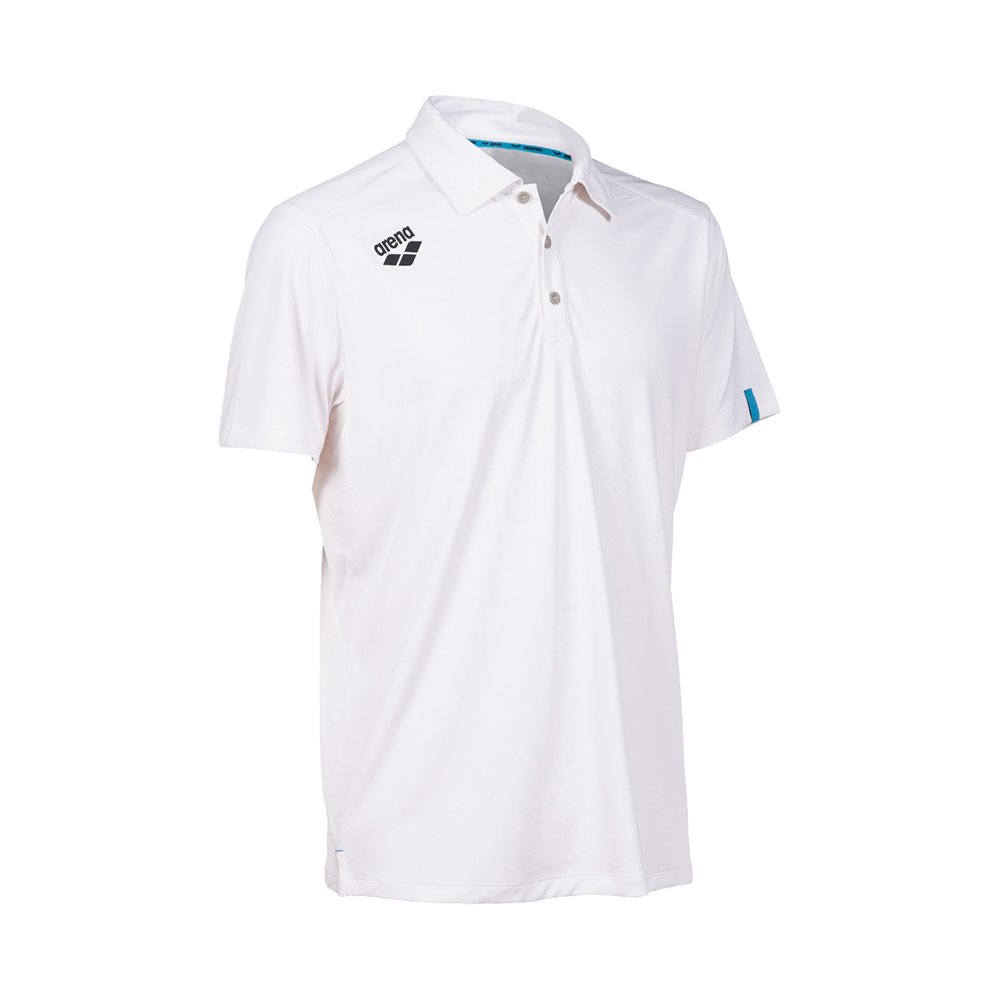 Arena Polo Shirt - White