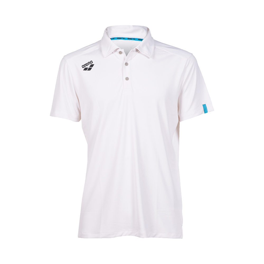Arena Polo Shirt - White