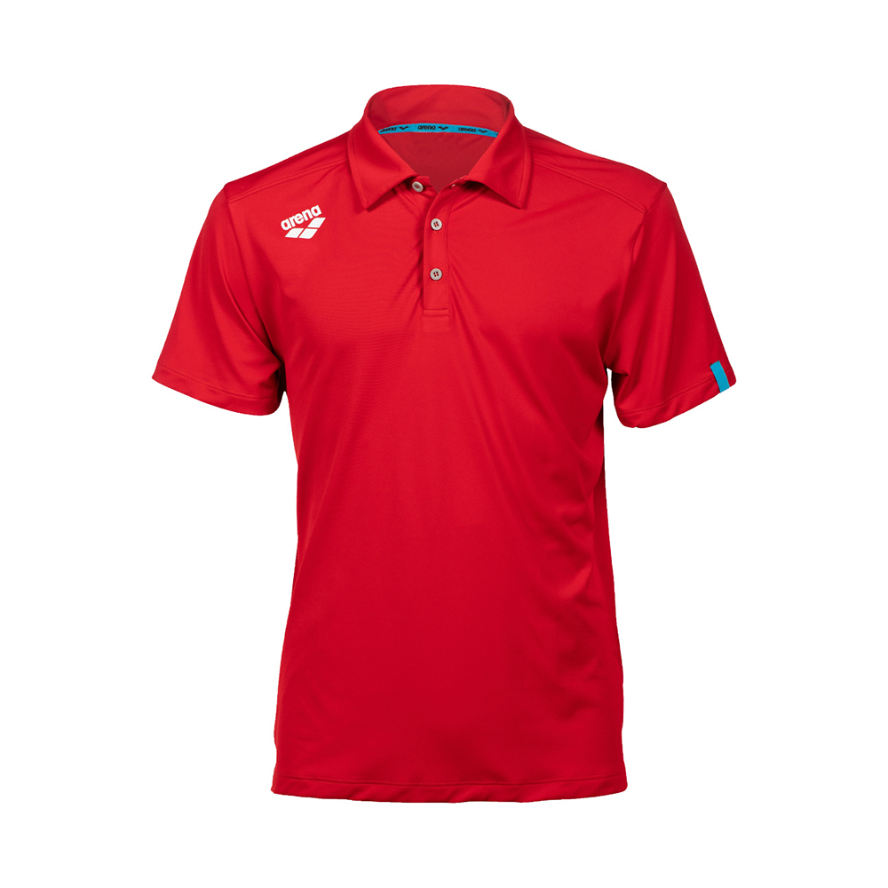 Arena Polo Shirt - Red