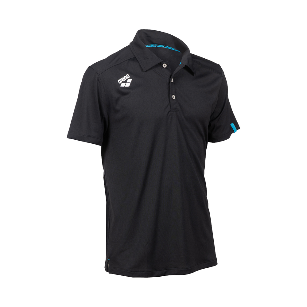 Arena Polo Shirt - Black