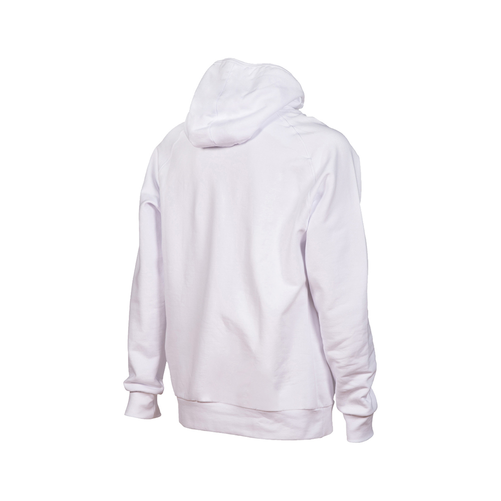 Arena Hooded Sweatshirt - White