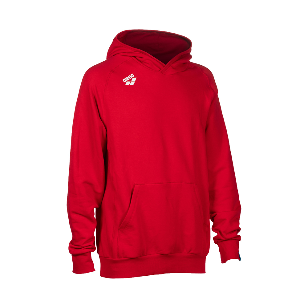 Arena Hooded Sweatshirt - Red
