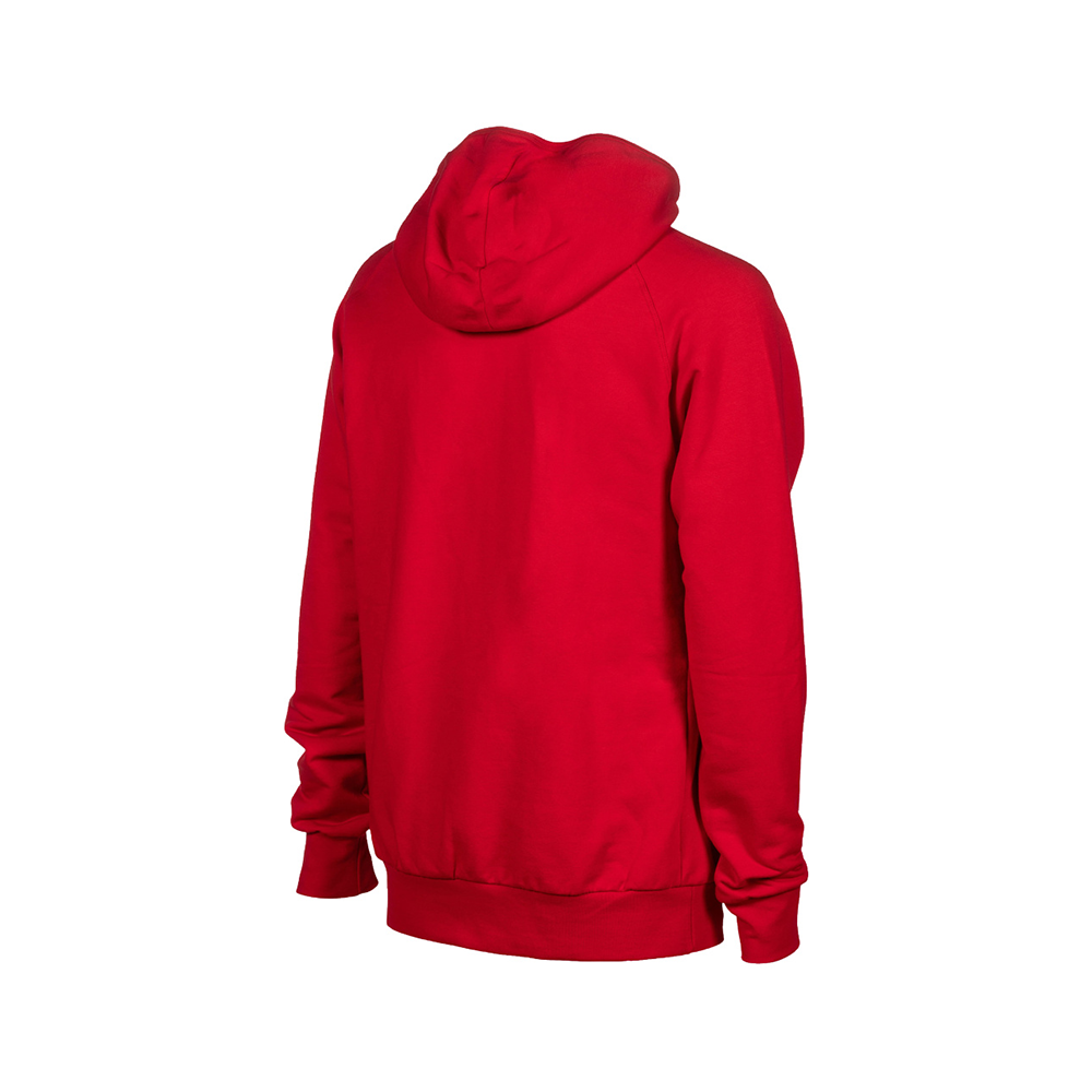 Arena Hooded Sweatshirt - Red