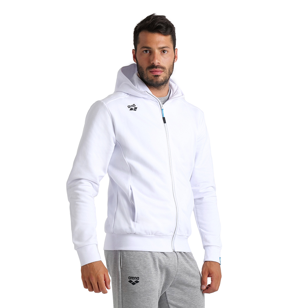 Arena Hooded Jacket - White