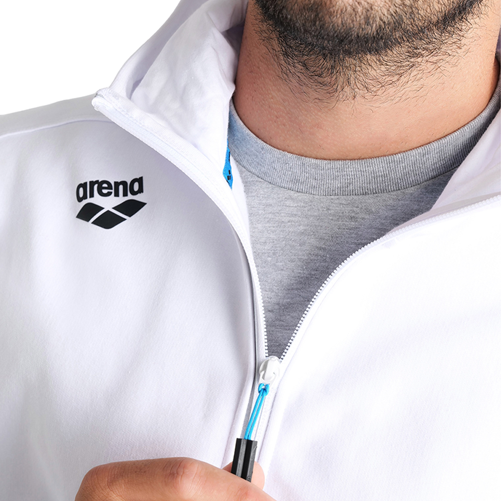 Arena Hooded Jacket - White